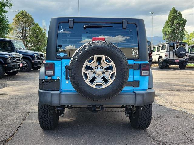 Photo of 2017 Chief Clearcoat Jeep Wrangler Unlimited
