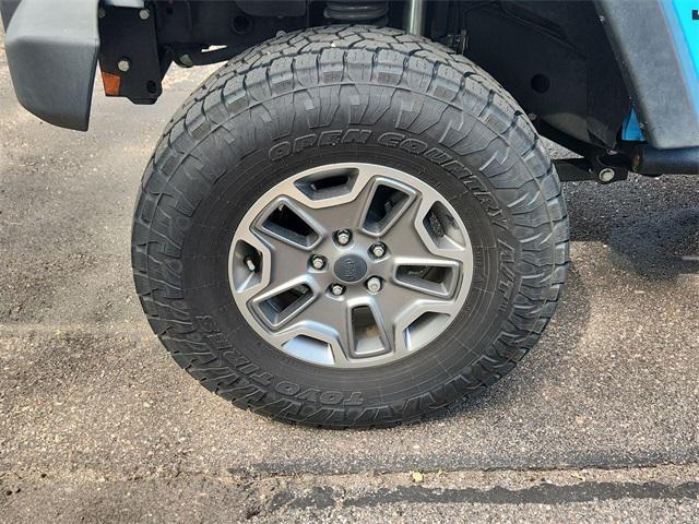 Photo of 2017 Chief Clearcoat Jeep Wrangler Unlimited