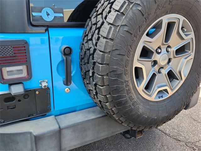 Photo of 2017 Chief Clearcoat Jeep Wrangler Unlimited