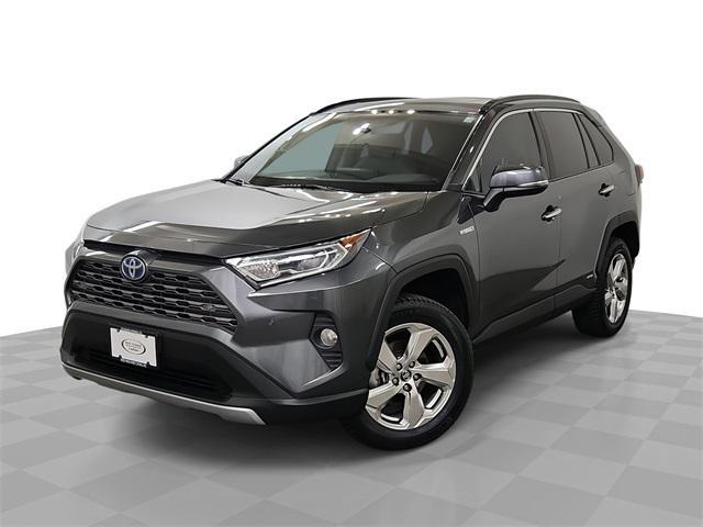 2020 Toyota Rav4 Hybrid
