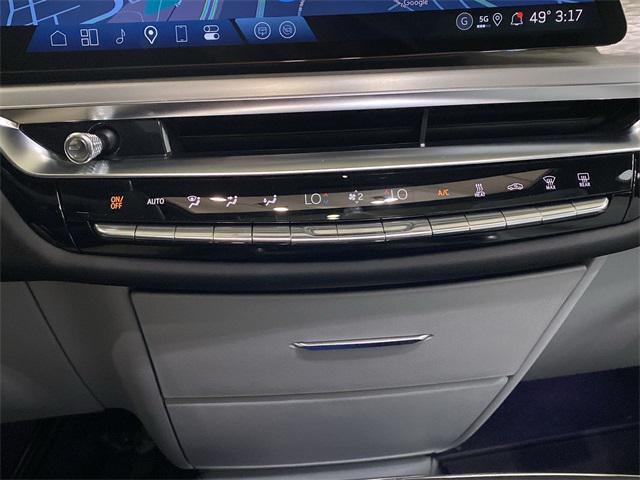 Photo of 2025 Stellar Black Metallic Cadillac LYRIQ