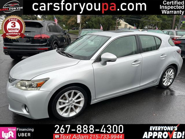 2013 Lexus Ct 200h