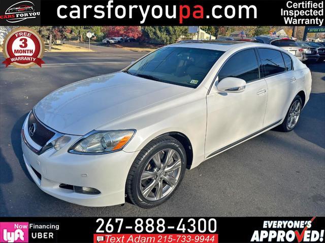 2008 Lexus Gs 350