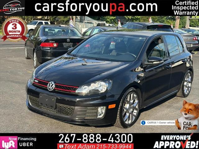 2013 Volkswagen GTI