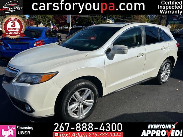 2014 Acura RDX