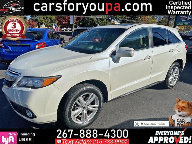 2014 Acura RDX