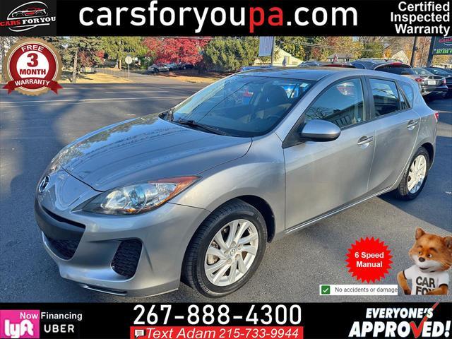 2012 Mazda Mazda3