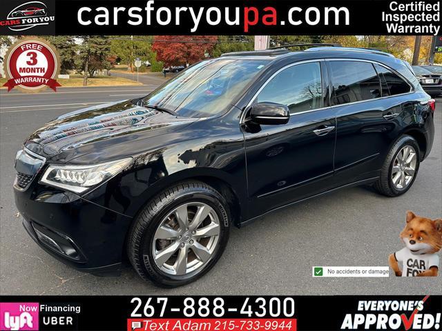 2015 Acura MDX