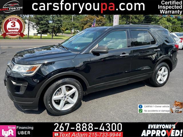 2018 Ford Explorer