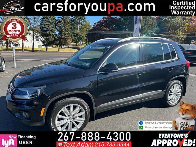 2014 Volkswagen Tiguan