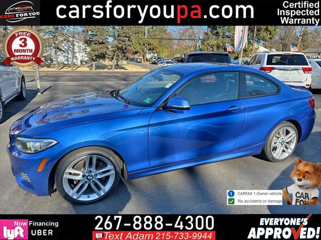 2015 BMW 228