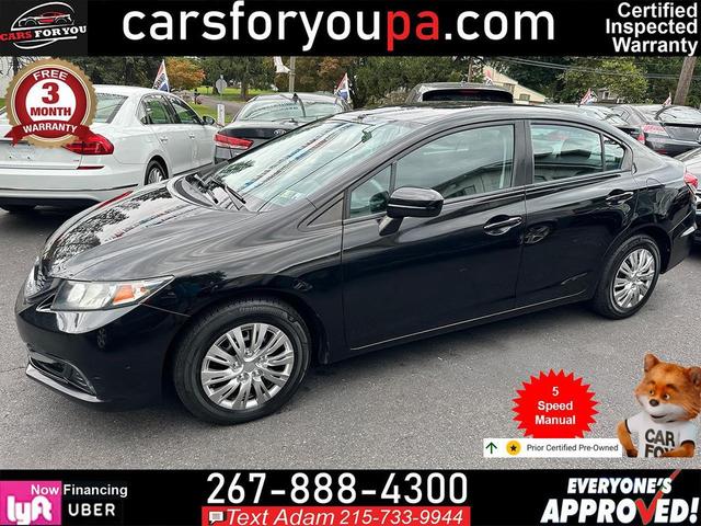 Photo of 2015 Crystal Black Pearl Honda Civic
