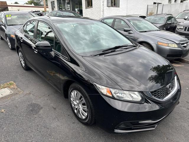 Photo of 2015 Crystal Black Pearl Honda Civic