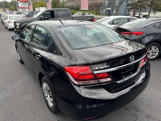 Photo of 2015 Crystal Black Pearl Honda Civic