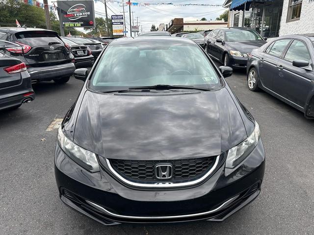 Photo of 2015 Crystal Black Pearl Honda Civic