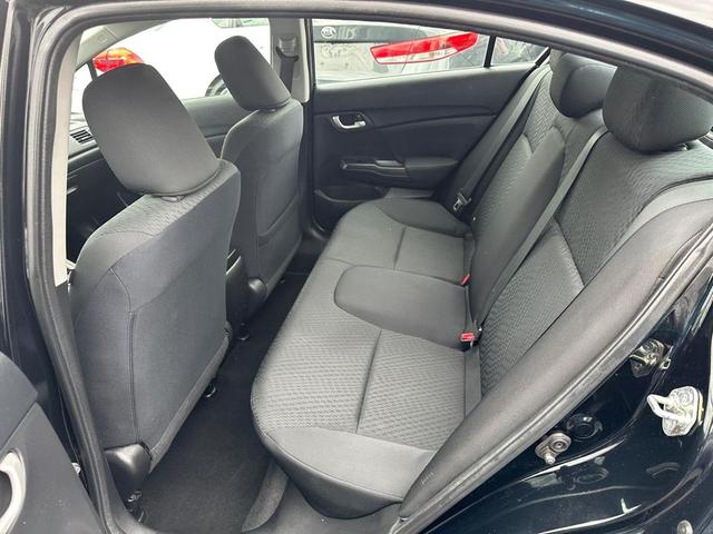 Photo of 2015 Crystal Black Pearl Honda Civic