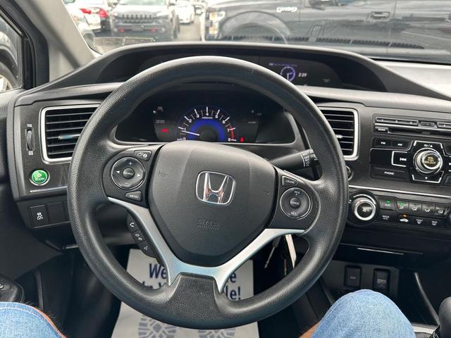 Photo of 2015 Crystal Black Pearl Honda Civic