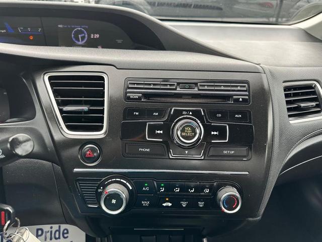 Photo of 2015 Crystal Black Pearl Honda Civic