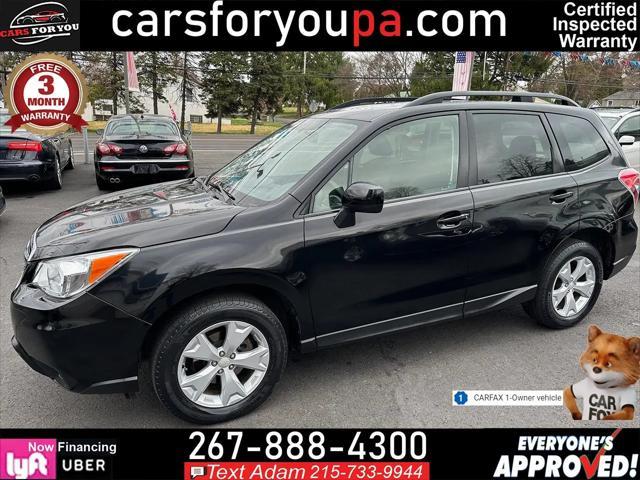 2016 Subaru Forester