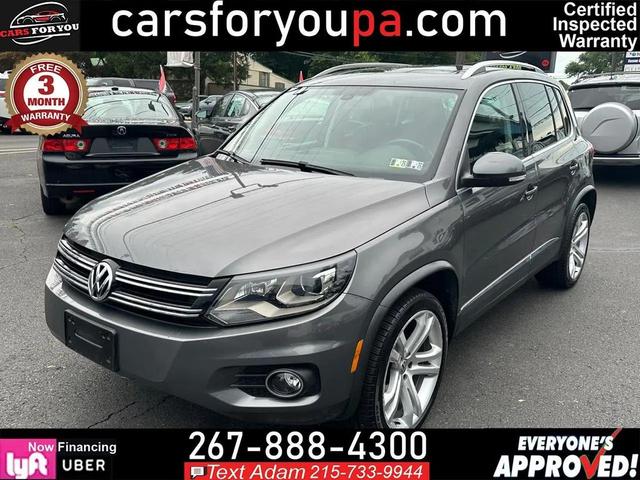 2016 Volkswagen Tiguan
