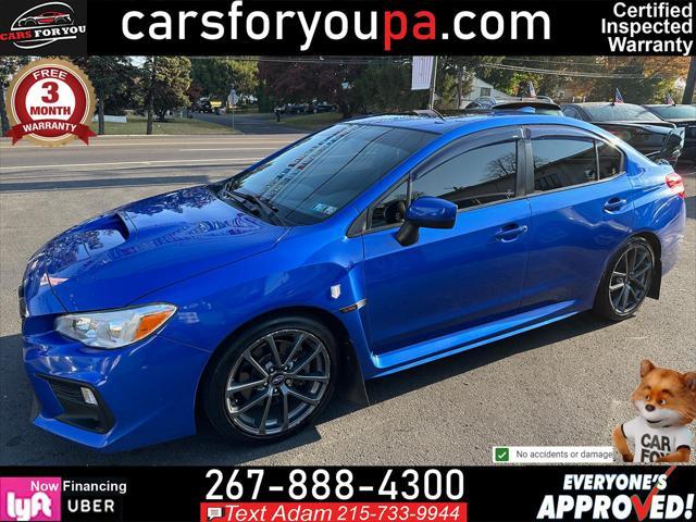 2018 Subaru WRX