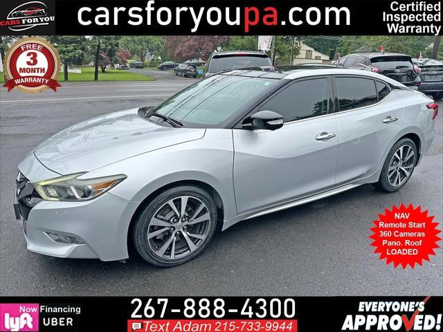 2016 Nissan Maxima