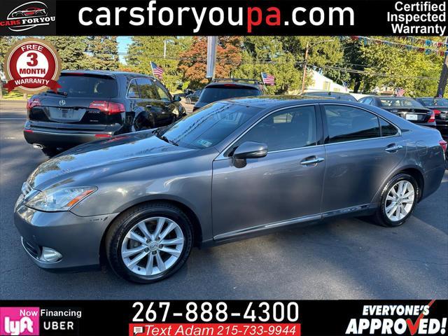 2012 Lexus Es 350