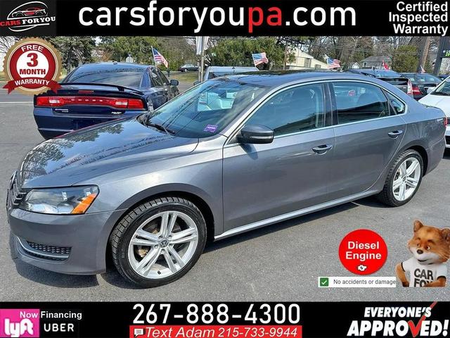 2014 Volkswagen Passat