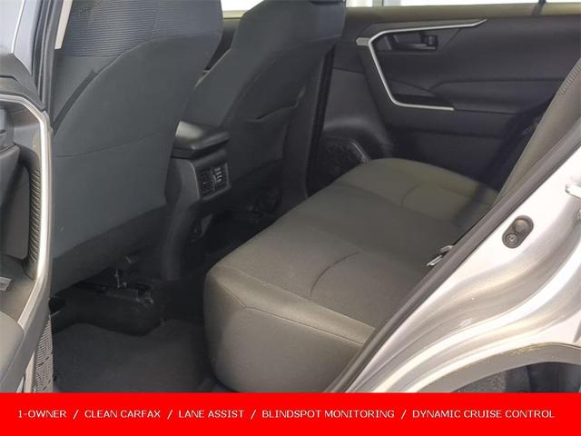 Photo of 2022 Silver Sky Metallic Toyota RAV4