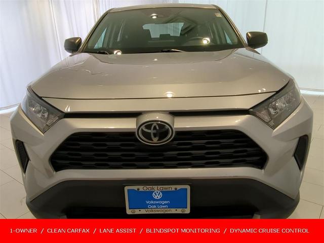 Photo of 2022 Silver Sky Metallic Toyota RAV4