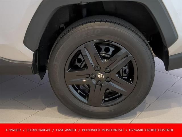 Photo of 2022 Silver Sky Metallic Toyota RAV4