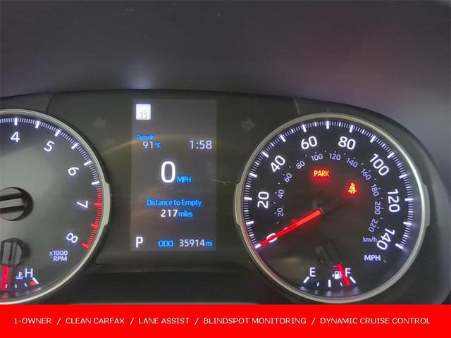 Photo of 2022 Silver Sky Metallic Toyota RAV4