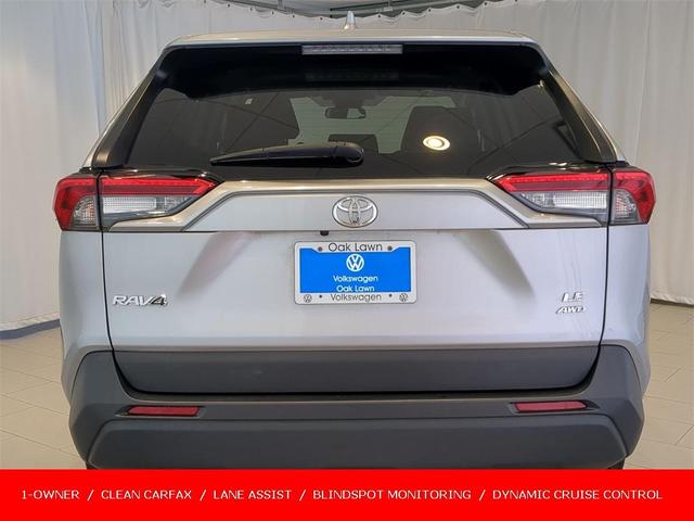 Photo of 2022 Silver Sky Metallic Toyota RAV4