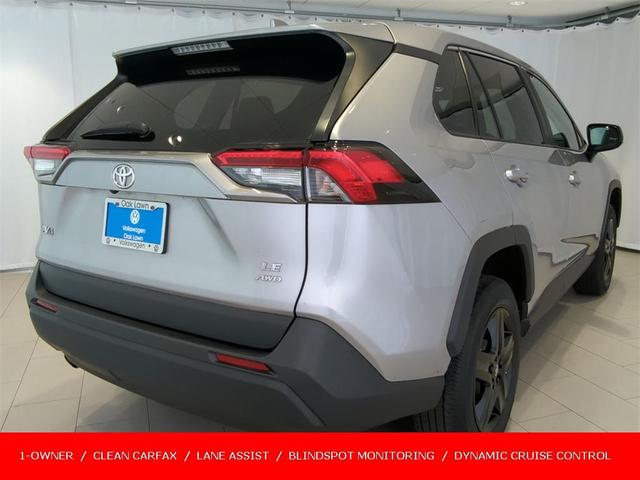 Photo of 2022 Silver Sky Metallic Toyota RAV4