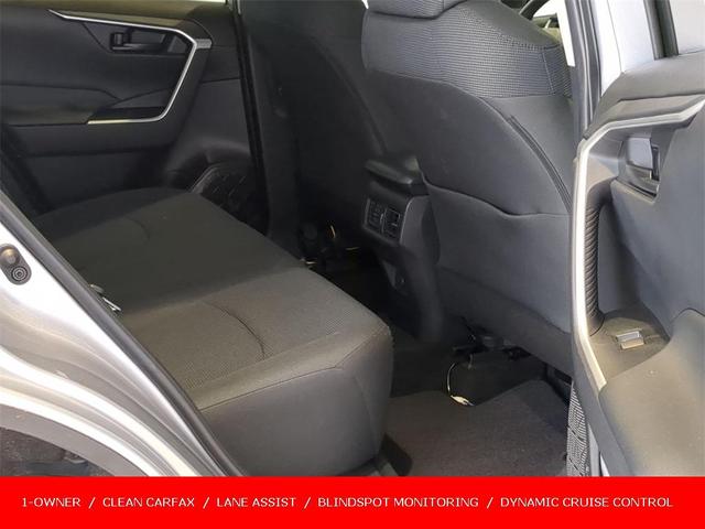 Photo of 2022 Silver Sky Metallic Toyota RAV4