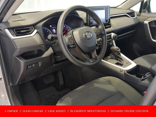 Photo of 2022 Silver Sky Metallic Toyota RAV4