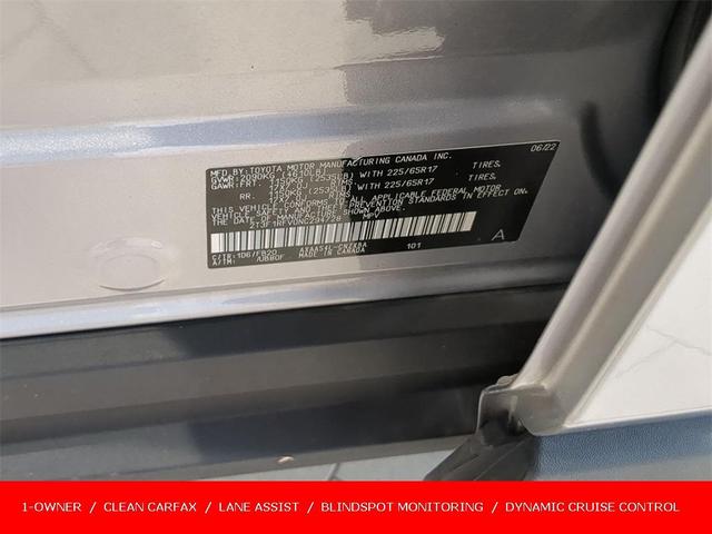 Photo of 2022 Silver Sky Metallic Toyota RAV4