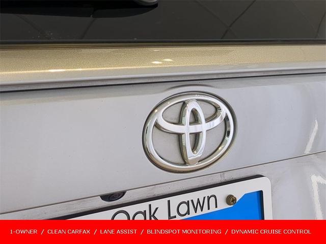 Photo of 2022 Silver Sky Metallic Toyota RAV4