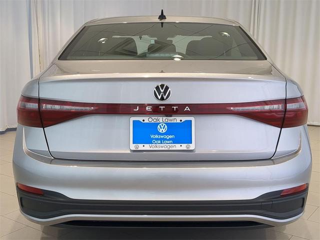 Photo of 2025 Pyrite Silver Metallic Volkswagen Jetta