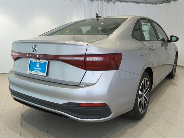 Photo of 2025 Pyrite Silver Metallic Volkswagen Jetta