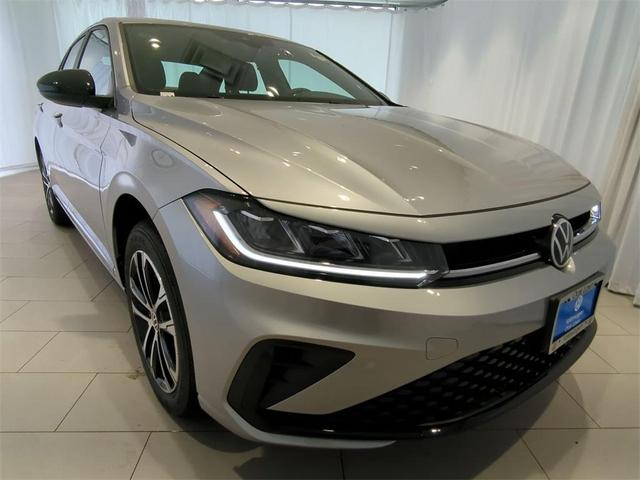 Photo of 2025 Pyrite Silver Metallic Volkswagen Jetta