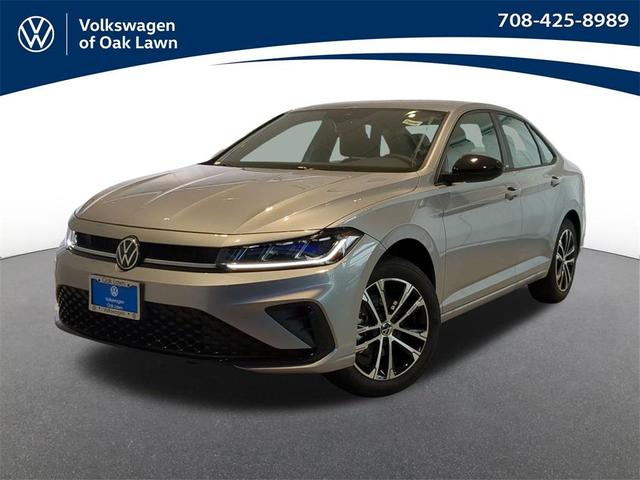 Photo of 2025 Pyrite Silver Metallic Volkswagen Jetta