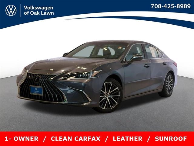 2022 Lexus Es 350