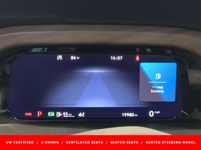 Photo of 2024 Deep Black Pearl Effect Volkswagen Atlas
