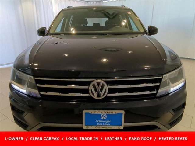 Photo of 2021 Deep Black Pearl Effect Volkswagen Tiguan