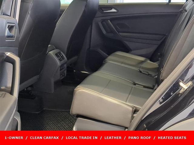 Photo of 2021 Deep Black Pearl Effect Volkswagen Tiguan
