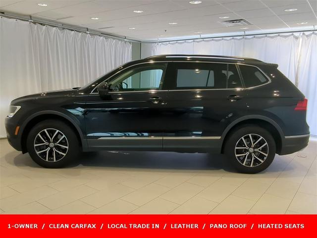 Photo of 2021 Deep Black Pearl Effect Volkswagen Tiguan