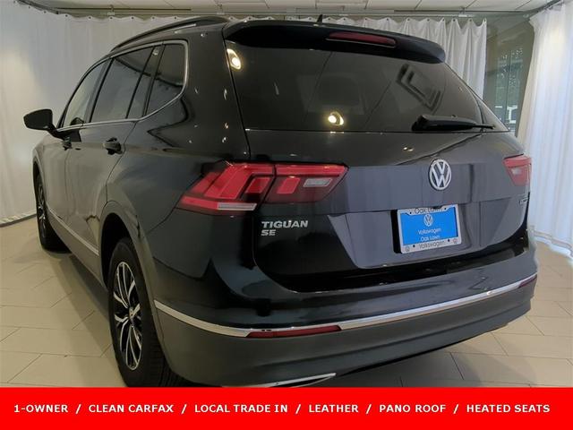 Photo of 2021 Deep Black Pearl Effect Volkswagen Tiguan