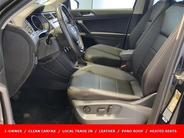 Photo of 2021 Deep Black Pearl Effect Volkswagen Tiguan