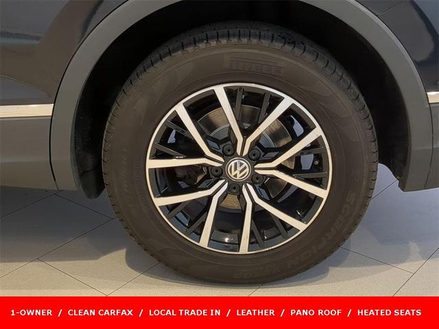 Photo of 2021 Deep Black Pearl Effect Volkswagen Tiguan